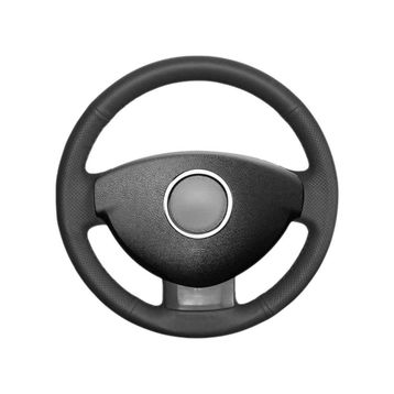 Dacia Duster Siyah Direksiyon Kılıfı