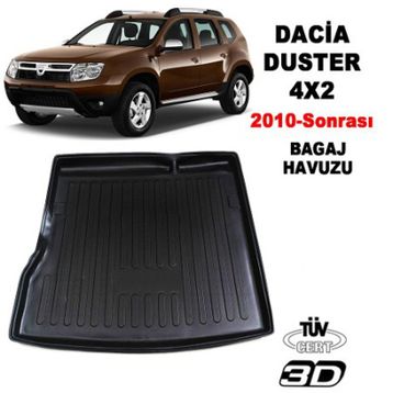 Dacia Duster Suv ( 4X2 ) Bagaj Havuzu 2010