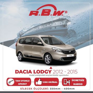 Dacia Lodgy 2012-2015 Muz Silecek Takımı