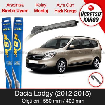 Dacia Lodgy 2012-2015 Muz Silecek Takımı