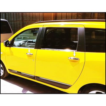 Dacia Lodgy 2012 Üzeri Paslanmaz Çelik 4 Kapı Krom Kapı Kolu
