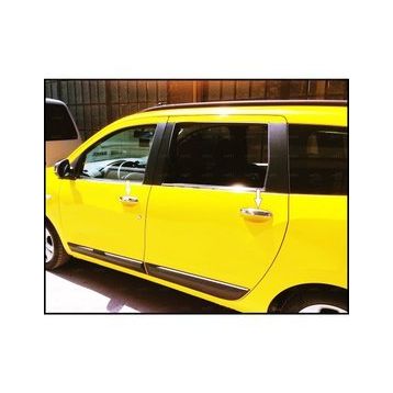Dacia Lodgy 2012 Üzeri Paslanmaz Çelik 4 Kapı Krom Kapı Kolu