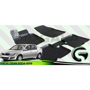 Dacia Logan 2004-2012 3D Havuzlu Paspas