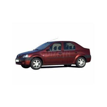 Dacia Logan 2005-2013 4 Parça Krom Cam Çıtası
