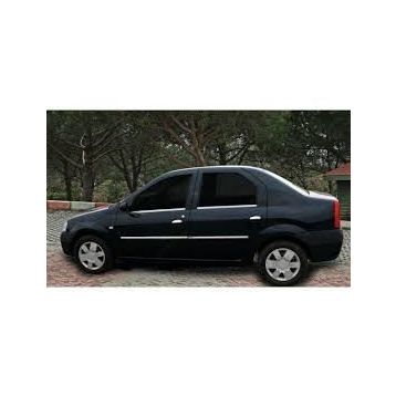 Dacia Logan 2005 Üzeri Paslanmaz Çelik 4 Kapı Krom Kapı Kolu