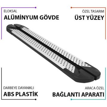 Dacia Logan 2007-2013 Mcv Almond Yan Basamak