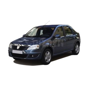 Dacia Logan 2008-2013 4 Parça Krom Cam Çıtası