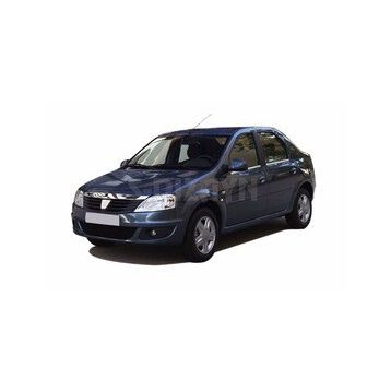 Dacia Logan 2008-2013 4 Parça Krom Cam Çıtası