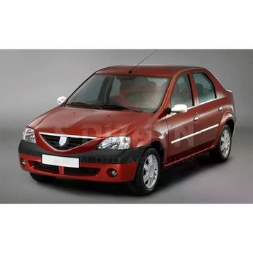 Dacia Logan Abs 2005-2008 2 Prç Krom Ayna Kapağı