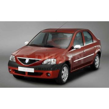 Dacia Logan Abs 2005-2008 2 Prç Krom Ayna Kapağı