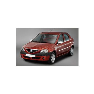 Dacia Logan Abs 2005-2008 2 Prç Krom Ayna Kapağı