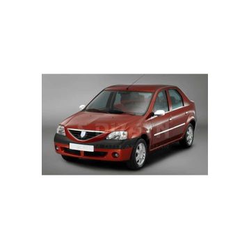 Dacia Logan Abs 2005-2008 2 Prç Krom Ayna Kapağı