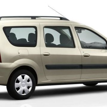 Dacia Logan Mcv 2005-2012 4 Parça Krom Cam Çıtası