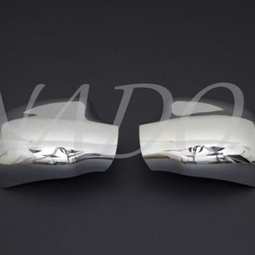 Dacia Logan Mcv 2006-2013 Krom 2 Parça Ayna Kapağı