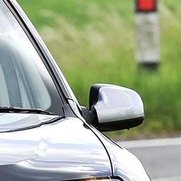 Dacia Logan Mcv 2006-2013 Krom 2 Parça Ayna Kapağı