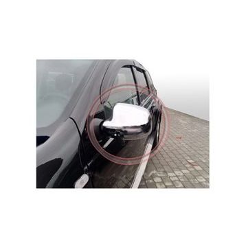 Dacia Logan Mcv 2006-2013 Krom 2 Parça Ayna Kapağı