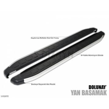 Dacia Logan Mcv 2007-2013 Dolunay Yan Basamak