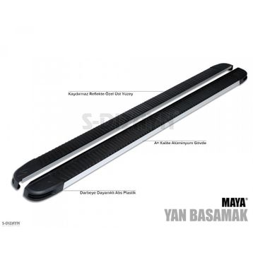 Dacia Logan Mcv 2007 2013 Maya Yan Basamak