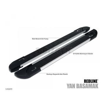 Dacia Logan Mcv 2007 2013 Redline Yan Basamak