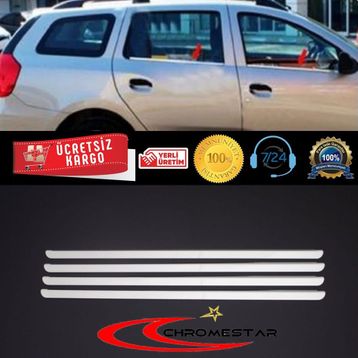 Dacia Logan Mcv 2013 Üzeri Krom Cam Çıtası