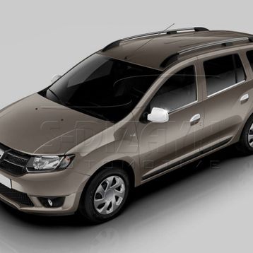 Dacia Logan Mcv 2013 Üzeri Krom Cam Çıtası