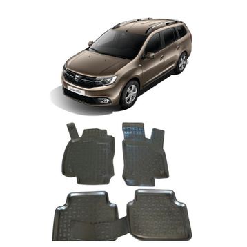Dacia Logan MCV 2016 Model 3D Havuzlu Paspas