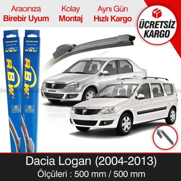 Dacia Logan RBW 2004-2013 Muz Silecek Takımı