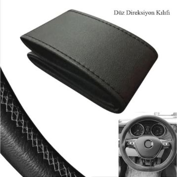 Dacia Logan Siyah Direksiyon Kılıfı