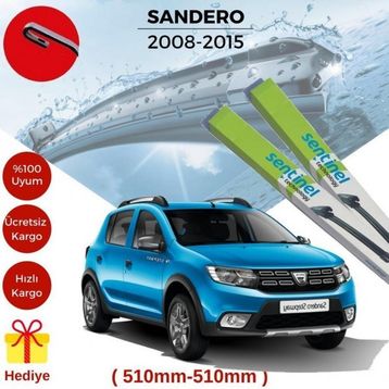 Dacia Sandero 2008-2015 Silecek Takımı