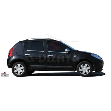 Dacia Sandero Abs 2007-2014 2 Prç Krom Ayna Kapağı