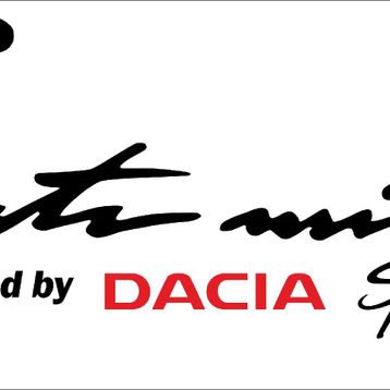 Dacia Sports Mind Oto Sticker