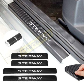 Dacia Stepway Kapı Eşiği 4 Adet New Sticker