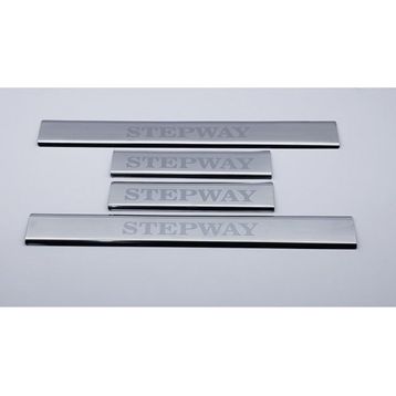 Dacia Stepway Kapı Eşiği 4 Adet New Sticker