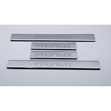 Dacia Stepway Kapı Eşiği 4 Adet New Sticker