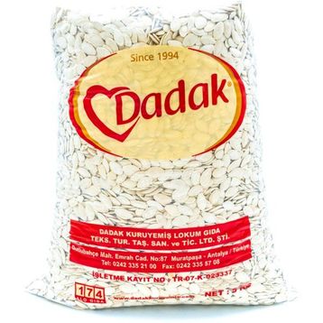 Dadak 5 kg Çiğ Kabak Çekirdeği