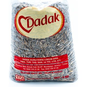 Dadak 5 kg Tuzsuz Siyah Çekirdek