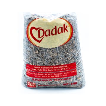 Dadak 5 kg Tuzsuz Siyah Çekirdek