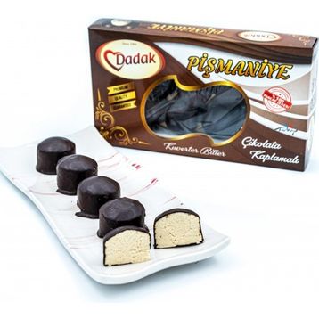 Dadak Lokum Ve Kuruyemiş 170 gr Çikolata Kaplamalı Pişmaniye