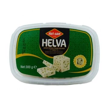 Dadak Lokum Ve Kuruyemiş 300 gr Antep Fıstıklı Kare Helva