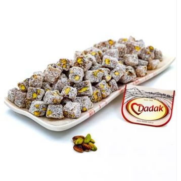 Dadak Lokum ve Kuruyemiş 5 kg Çifte Kavrulmuş Antep Fıstıklı Mini Lokum