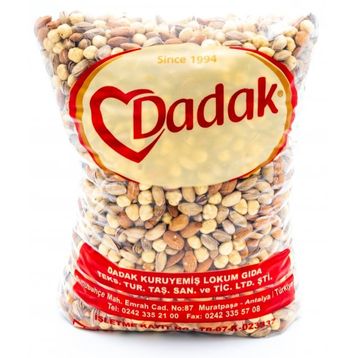 Dadak Lokum Ve Kuruyemiş 5 kg Lüx Karışık Çerez