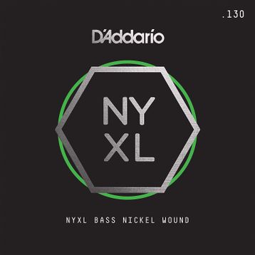 Dadario NYXLB130 Nikel 140 Gauge Tek Tel