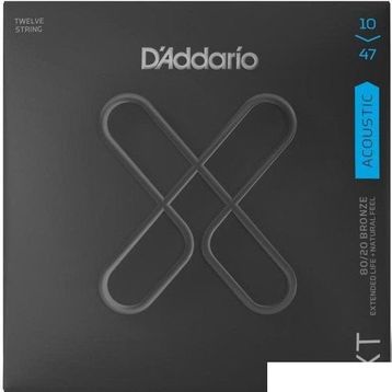 D`addario 80/20 X-light Akustik Gitar Tel Seti