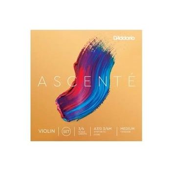 D'addario A310 3/4M Ascente Scale Medıum Tansıon Keman Tel Seti