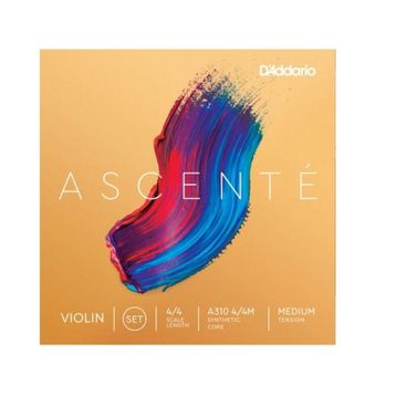 D'addario A310 4/4M Ascente Scale Medıum Tansıon Keman Tel Seti