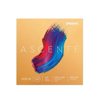 D'addario A310 4/4M Ascente Scale Medıum Tansıon Keman Tel Seti