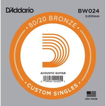 D'addario BW024 Akustik Gitar Tek