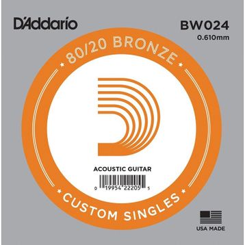 D'addario BW024 Akustik Gitar Tek