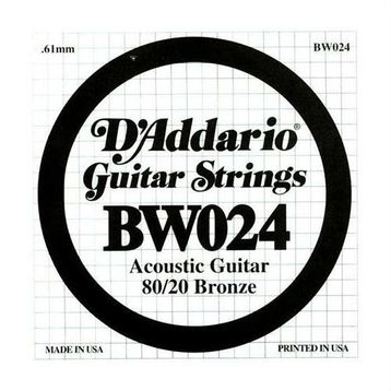 D'addario BW024 Akustik Gitar Tek