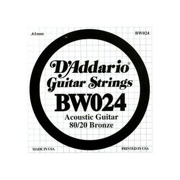 D'addario BW024 Akustik Gitar Tek